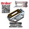 149057TRB DIENTE LIVIANO CAUCHO EN H RECORRIDO LARGO