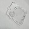Tapa de caja de bobina Singer 4423, repuesto original referencia 416428301, accesorio para máquina de coser familiar.