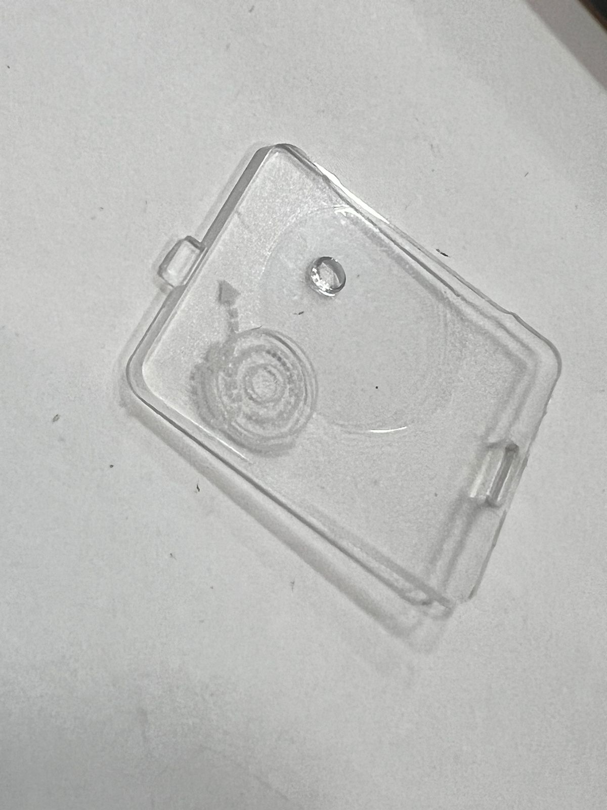 Tapa de caja de bobina Singer 4423, repuesto original referencia 416428301, accesorio para máquina de coser familiar.