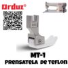MT-1 PRENSATELA DE TEFLON PLANA MT-1
