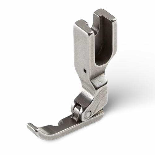 Prensatela P36LN de cierre izquierdo, angosto con bisagra, para máquina plana industrial high shank.
