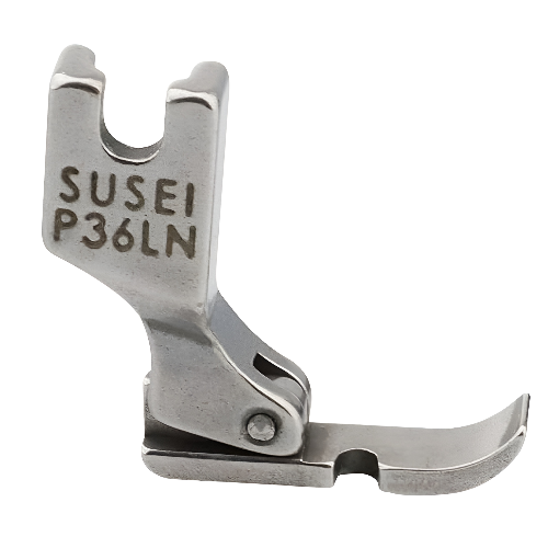 Repuesto P36NL para máquina de coser industrial con componente metálico de precisión