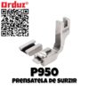 P950 PRENSATELA DE SURZIR PLANA DE NDADO
