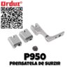 P950 PRENSATELA DE SURZIR PLANA DE NDADO - Imagen 2