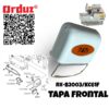 RX-B2003/KC61F TAPA FRONTAL 757 SIRUBA SET CON LENTE FOLETEADORA (copia)