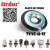 TYYC-H-17 PLATO DE TENSION DE HILO MAQUINA DE COSER