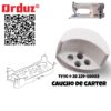 TYYC-I-28 229-58003 CAUCHO DE CARTER JUKI