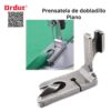 PRENSATELA DE DOBLADILLO PLANO PARA MAQUINA DE COSER PLANA REPUESTOS160344(LOT NO:1.1/16)(LOT NO:1-1/2.5/64)120938(LOT NO:2.3/32)12803(LOT NO:2-1/2.1/8)120804(LOT NO:3.3/32)120805(LOT NO:4.3/16)120806(LOT NO:6.1/4)120807(LOT NO:7.1/2.5/16) - Imagen 2