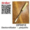 DP0012 DESTORNILLADOR DE PALA PEQUEÑO REPUESTOS