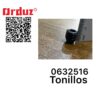0632516 TORNILLO DE MAQUINA DE COSER REPUESTOS
