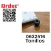 0632516 TORNILLO DE MAQUINA DE COSER REPUESTOS - Imagen 5