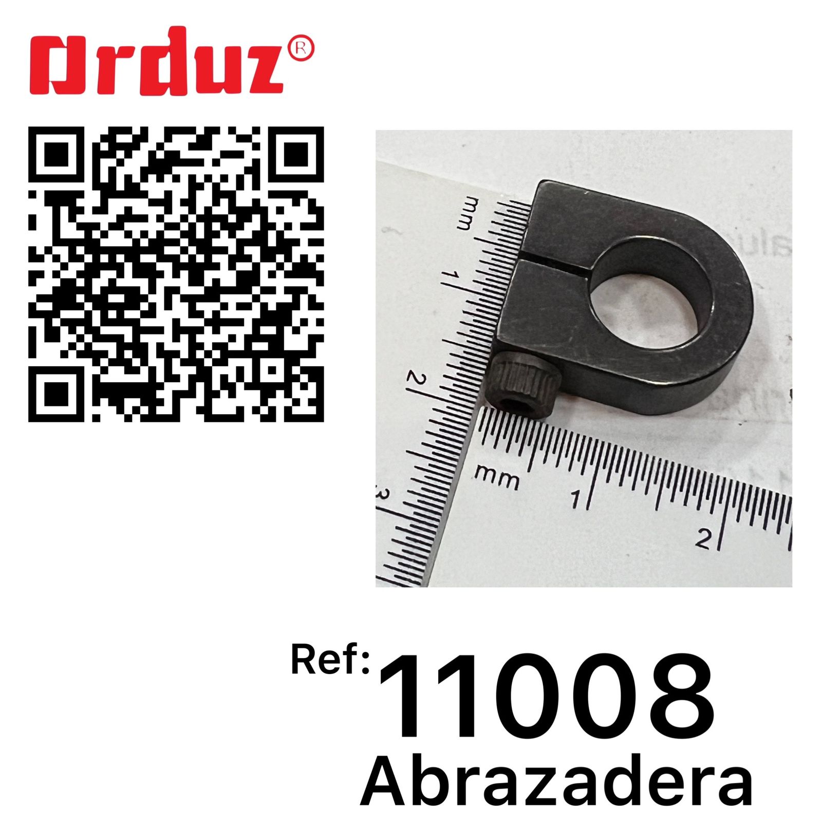 11008 ABRAZADERA MAQUINA DE COSER REPUESTOS