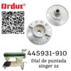 11533 445931-910 DIAL PUNTADA SINGER ZZ REPUESTOS