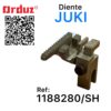 1188280/SH DIENTE TRACERO DE JUKI FILETEADORA REPUESTOS