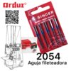 2054 AGUJAN DE FILETEADORA SINGER FAMILIAR REPUESTOS - Imagen 6