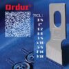 71CL 1/4 Q.X.YUN -M682-CUCHILLA ABRE OJAL 1/4