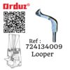 724134009 LOOPER SINGER 14U JANOME RESPUESTOS - Imagen 4