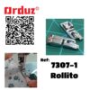 7307-1 5011-7R BASE PRENSATELA ROLLITO REPUESTOS - Imagen 2