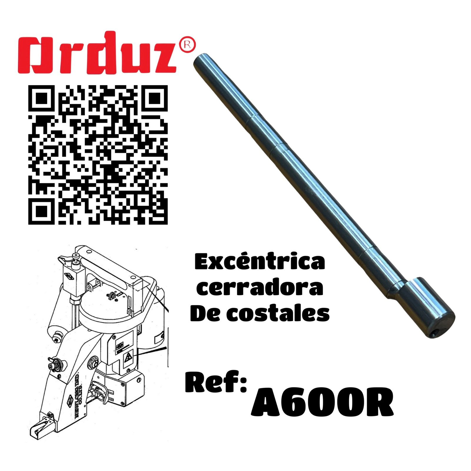 A600R EXCENTRICA CERRADORA 26-1A REPUESTOS