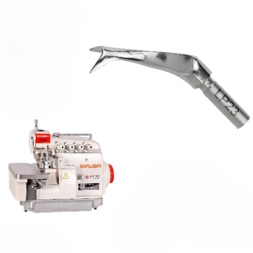 Looper LP23A original para máquina Siruba, repuesto de alta precisión para costura industrial, compatible con modelos de overlock y fileteadoras.