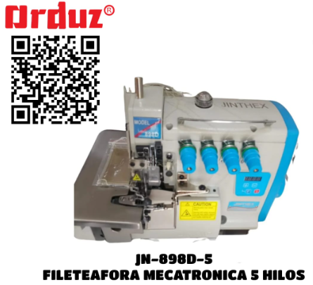 JN-898D-5 FILETEADORA MECATRONICA
