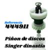 E23Y PIÑON SINGER PIÑON DE DISCOS SINGER ZZ REPUESTOS - Imagen 4