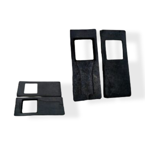 Empaque de dientes KQ49X2 para máquina de coser Siruba 757, repuesto resistente que mejora el arrastre de la tela.