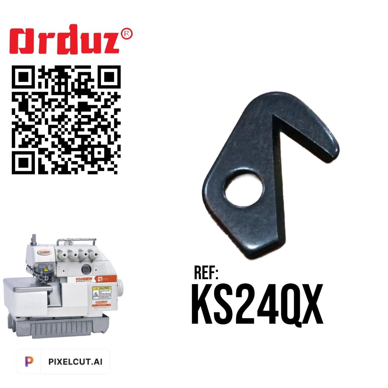 C KS24QXCUCHILLA CORTE DE HILO SIRUBA CUCHILLA 757