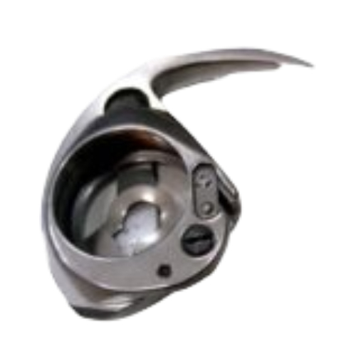 Lanzadera de codo modelo GA3-1, repuesto 54772 compatible con máquinas de coser industriales GA1-1.