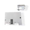 Planchuela 125161080 compatible con máquina de coser Brother Prestige 30, repuesto metálico para mejorar el paso de la aguja.