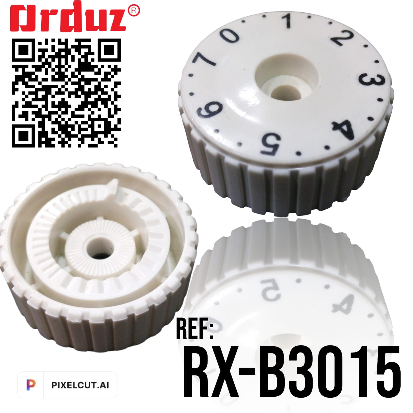 RX-B3015DIAL PUNTADA 3015 REPUESTO