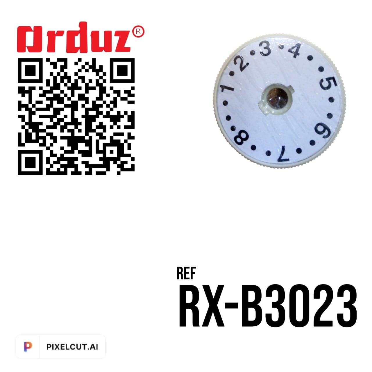 RX-B3023 DIAL DE PUNTADA REPUESTOS