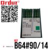 B64#90/14 AGUJA GROZ-BECKERT CERRADORA DE CODO