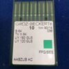 Aguja B64 90/14 Groz-Beckert para Cerradora de Codo - Imagen 2