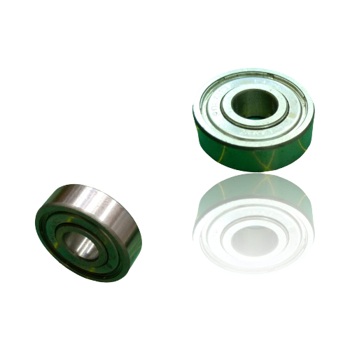 Balinera D955 para motor de máquina de coser, ayuda a un giro suave y evita el desgaste.