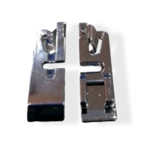 Base Dobladillo Plano CY7307 para máquina de coser industrial, repuesto metálico resistente