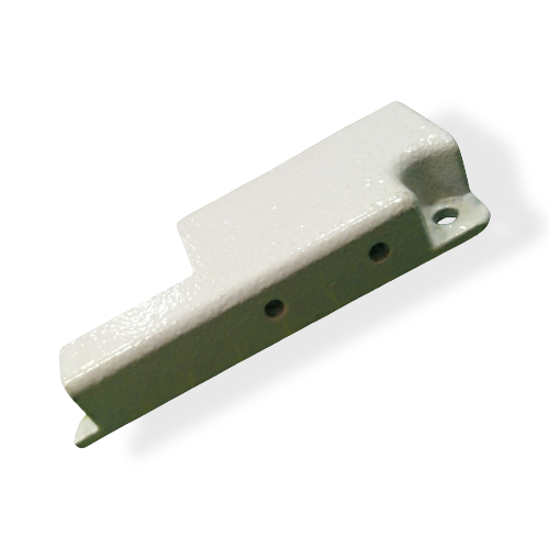 Base prensatela 2884-KH con guía doble 3/16 para embonar en máquina de coser industrial