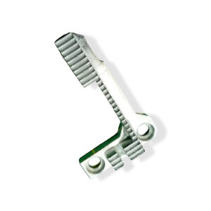 Diente 410358 de arrastre para máquina Singer 14U, ideal para costura precisa en telas variadas.