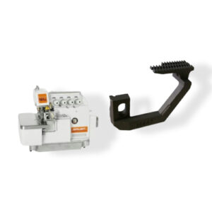 Diente delantero H445 para máquina Siruba 757, ideal para mejorar el arrastre y lograr puntadas precisas.