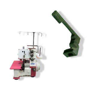 Diente GN6-3 para máquina de codo, repuesto de arrastre para telas gruesas en costura industrial.
