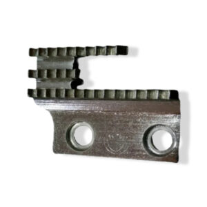 Dientes 12481-15A abiertos para máquina plana semi pesada, ideales para costura en telas medianas
