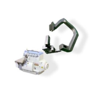 Set de dientes 208064-208217 para fileteadora Pegasus de 5 hilos, ideal para arrastre parejo y costuras firmes en telas suaves o elásticas.