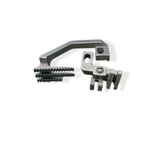 Set de dientes D575-H445 para máquinas Siruba 737 y 747, compatible con costuras de 3 y 4 hilos.