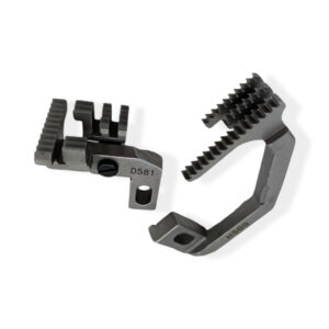 Set de dientes H444-D574 liviano para máquina Siruba 747, ideal para coser telas finas con suavidad y precisión.