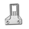 Repuesto de dientes X54389051 para máquinas de coser FY900 y Brother genéricas, fabricados en acero resistente para un avance de tela uniforme.
