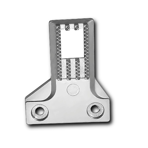 Repuesto de dientes X54389051 para máquinas de coser FY900 y Brother genéricas, fabricados en acero resistente para un avance de tela uniforme.