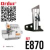 Planchuela Siruba E870 para Fileteadora de 5 Hilos - Imagen 4