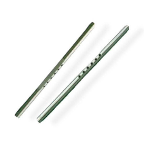 Flauta 18-7720-1QX para máquina multiagujas 1404, repuesto original que guía el hilo de forma uniforme para costuras limpias y precisas.