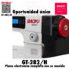 PLANA Electronicas8 electronic flat sewing machine BAOYU GT-282 GT-282-H - Imagen 4