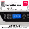 PLANA Electronicas8 electronic flat sewing machine BAOYU GT-282 GT-282-H - Imagen 3